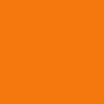 Hot Orange Metallic