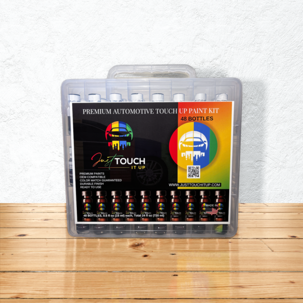EXACT-MATCH TOUCH UP PAINT SYSTEM COMPATIBLE WITH FORD - Image 2