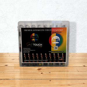 EXACT-MATCH TOUCH UP PAINT SYSTEM COMPATIBLE WITH NISSAN