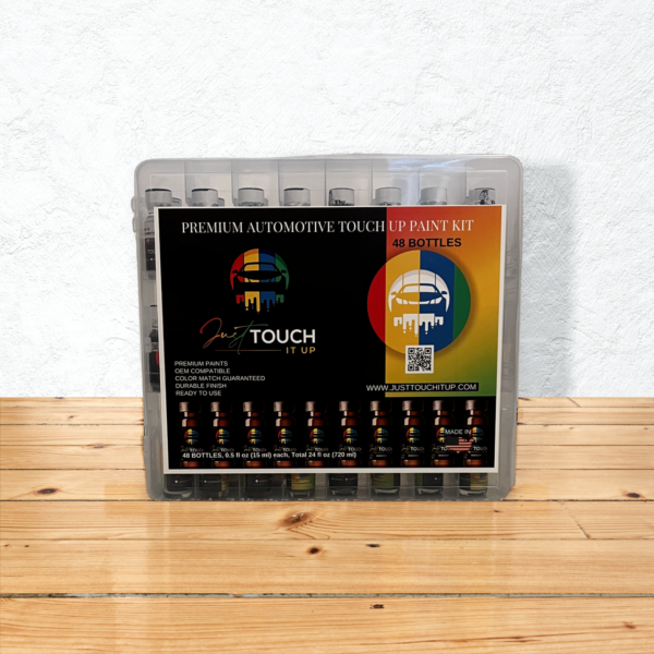 EXACT-MATCH TOUCH UP PAINT SYSTEM COMPATIBLE WITH NISSAN