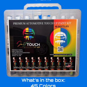 EXACT-MATCH TOUCH UP PAINT SYSTEM COMPATIBLE WITH FORD